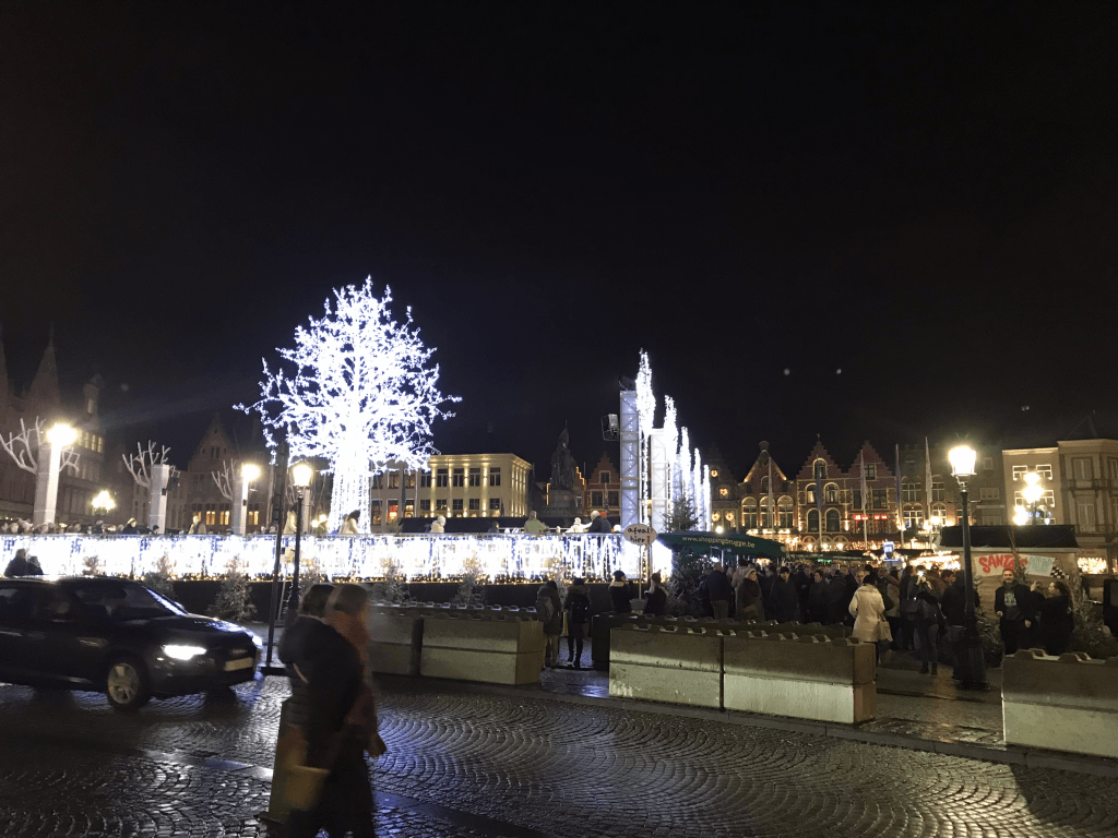 Bruges, Belgium Christmas Market 2017