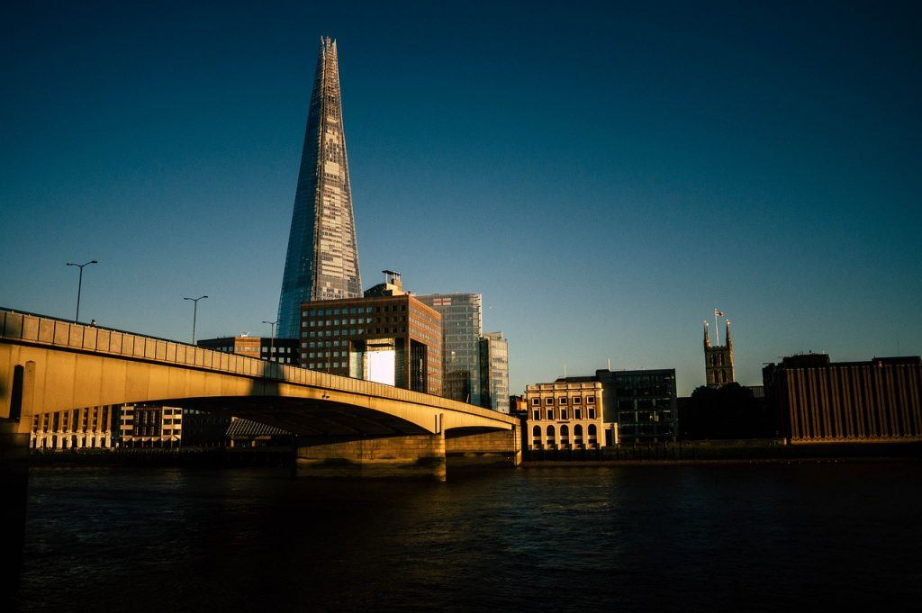 London Bridge and the Shard