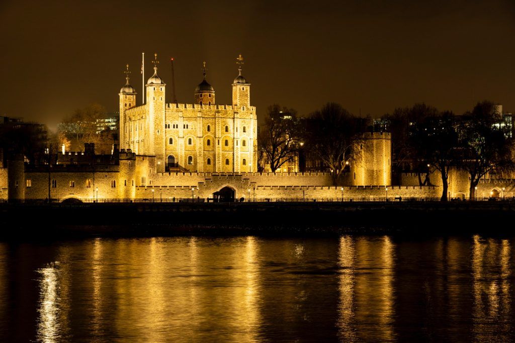 Tower of London, 1st stop on 24 hour London iternary